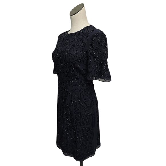 Needle & Thread Embellished Beaded‎ Fleur Dress Size 4 - Minor Snags - Picture 8 of 16